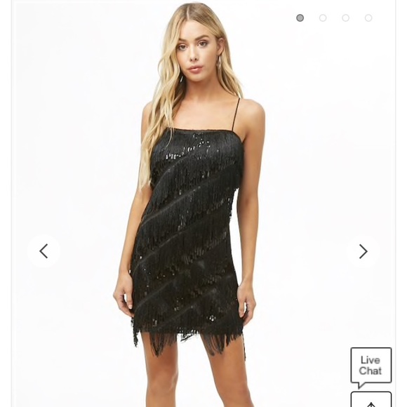 Forever 21 Dresses & Skirts - •FOREVER21• fringe dress